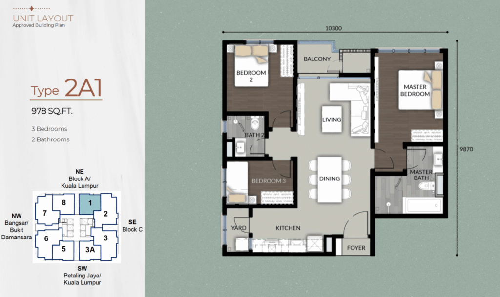 Bangsar Hill Park - Type 2A1