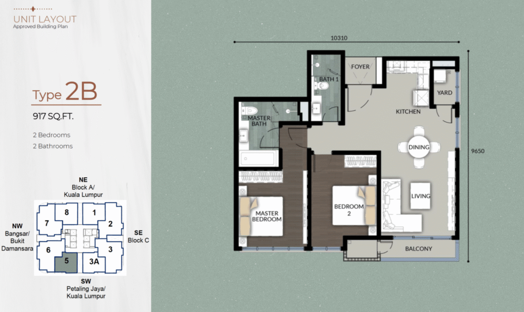 Bangsar Hill Park - Type 2B