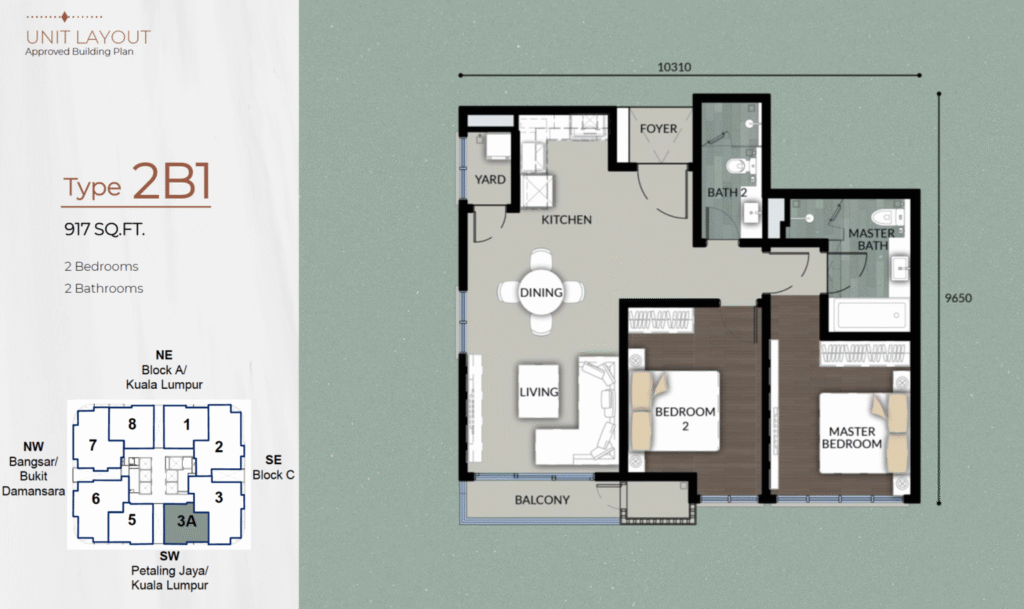 Bangsar Hill Park - Type 2B1
