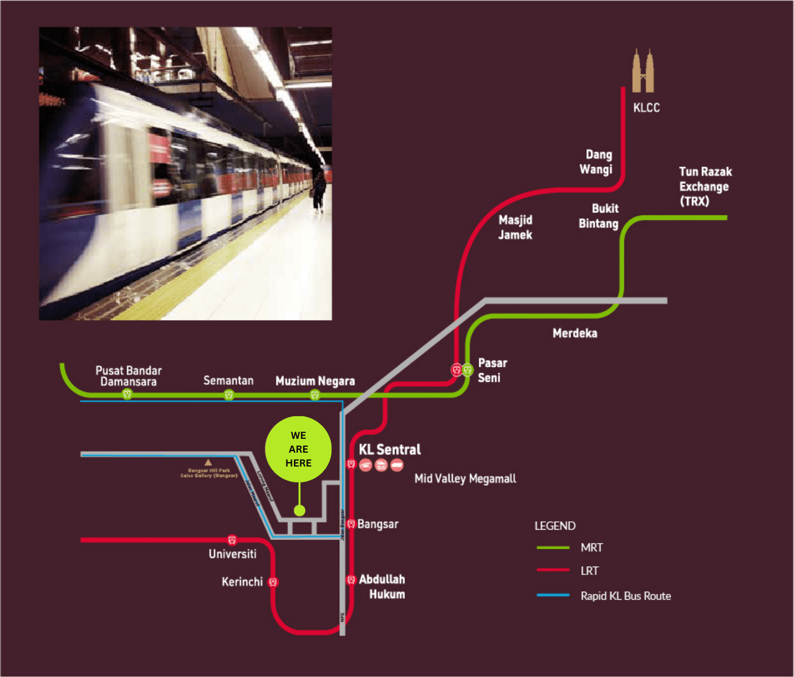 Bangsar Hill Park Location 3