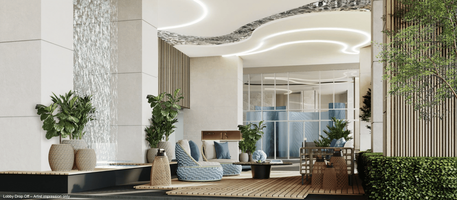 Bangsar Hill Park Lobby Drop Off