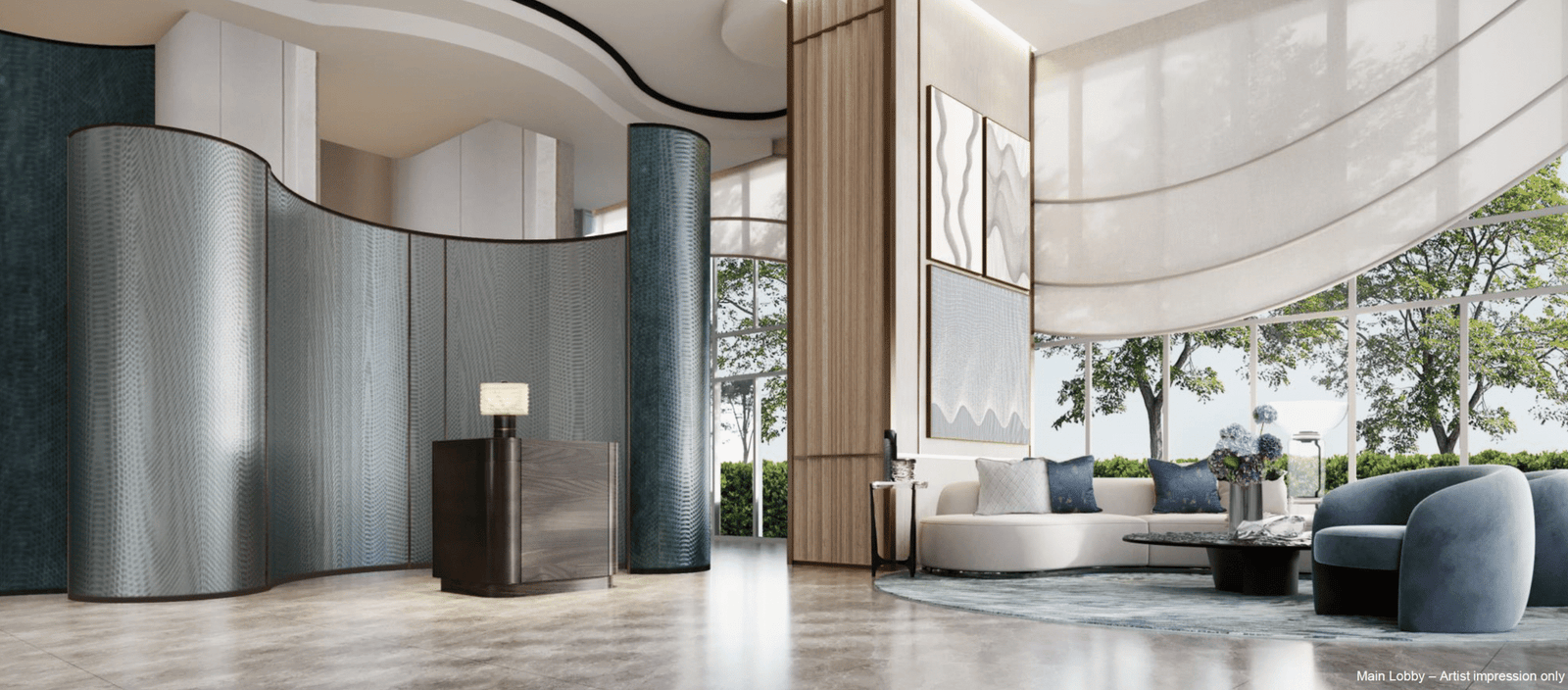 Bangsar Hill Park Main Lobby