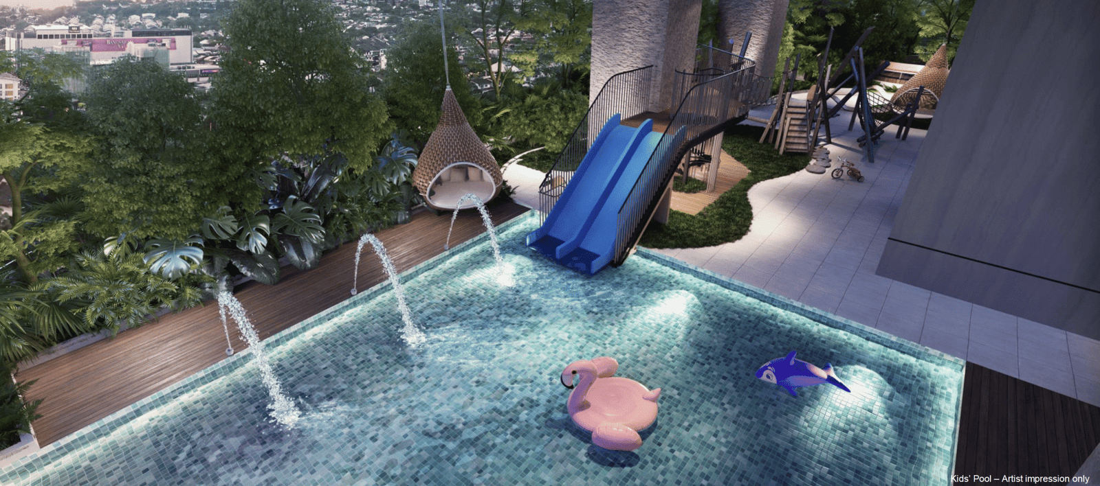 Bangsar Hill Park Kid's Pool