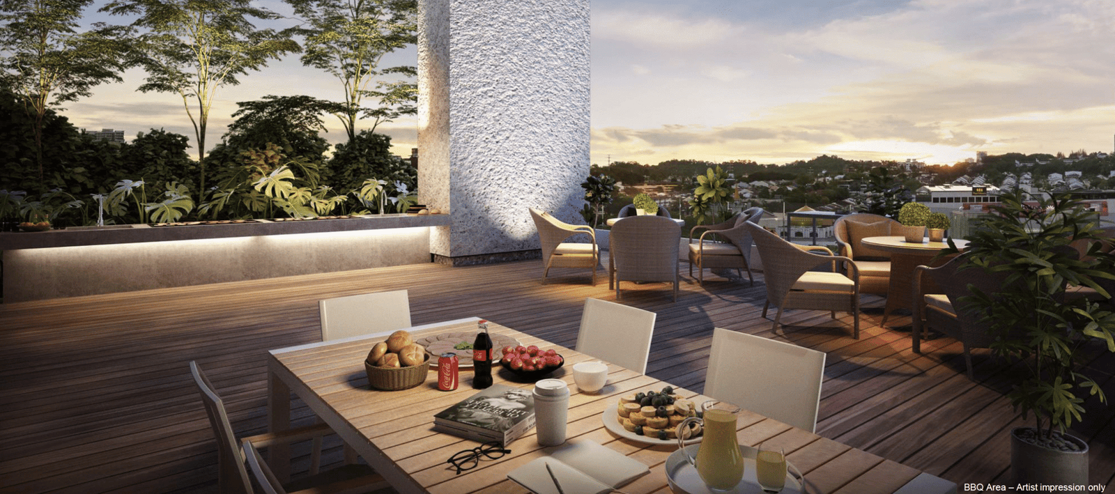 Bangsar Hill Park BBQ Area