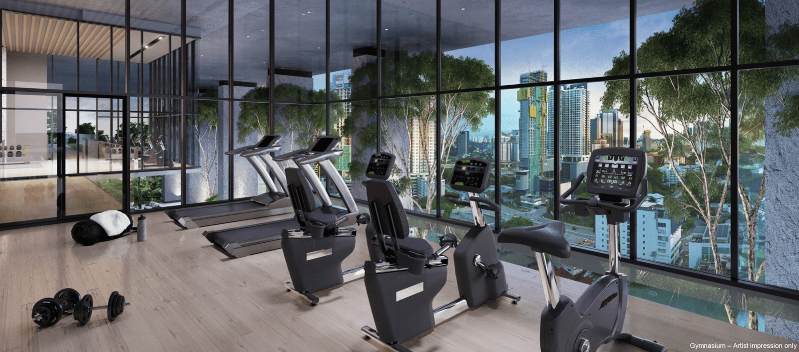 Bangsar Hill Park Gymnasium